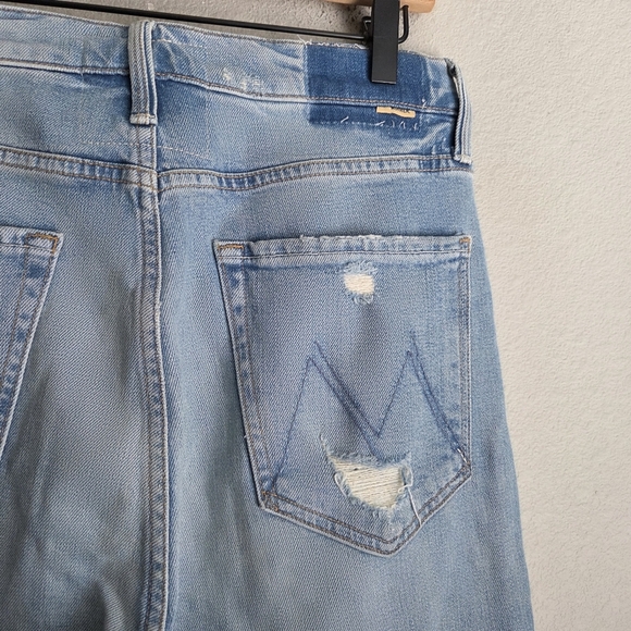 MOTHER High Waisted Rider Skimp in the Confession size 31 NWT - Picture 7 of 11